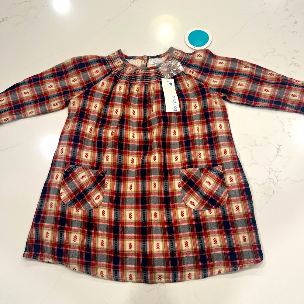 Bout Chou toddler dress. Size 2 / 24 months. NWT.